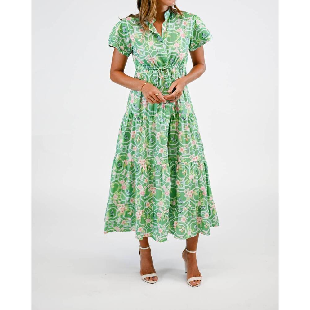 NEW VICTORIA DUNN hurley dress in butterfly reverie - Picture 2 of 4